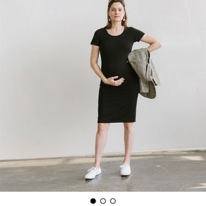 Storq Maternity T-Shirt Dress